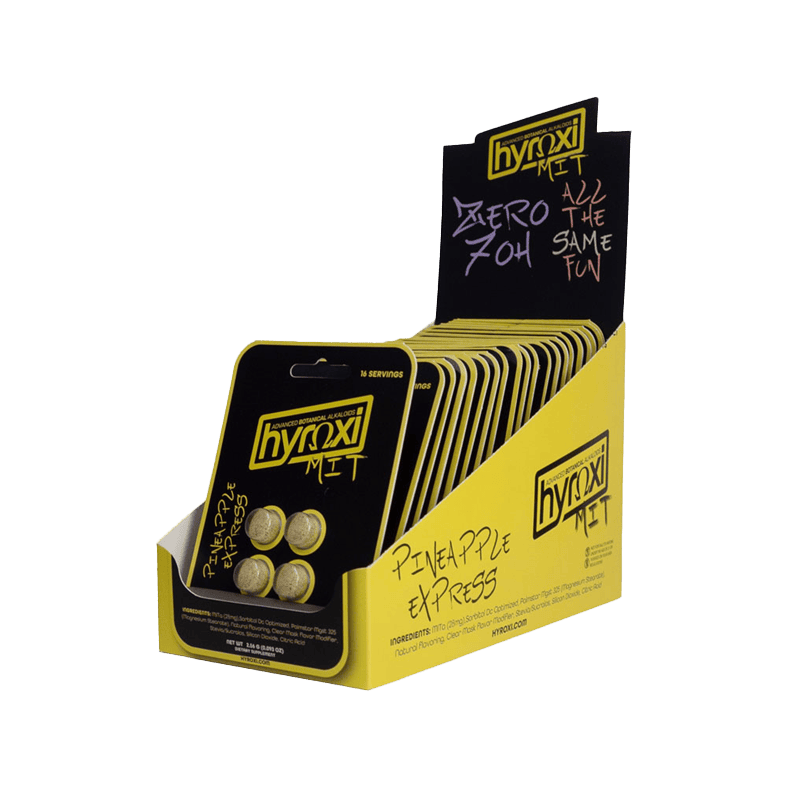 Hyroxi MIT-A Tablets Pineapple Express 20-pack display